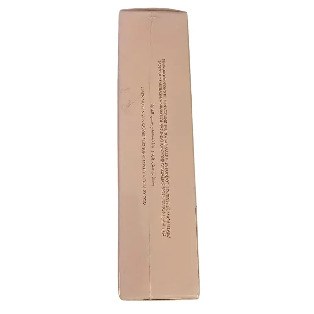 Tilbury Airbrush Flawless Foundation in 6 Neutral New In Box